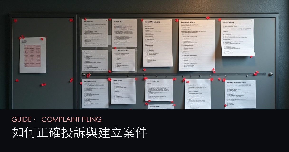 投訴指南