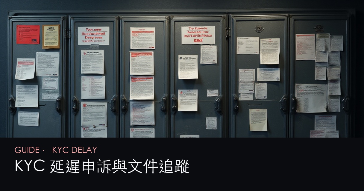 KYC 延遲