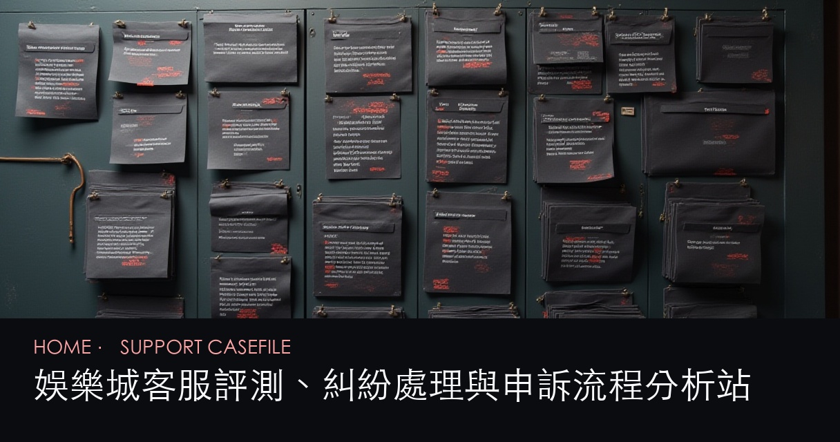 客服案件牆主視覺